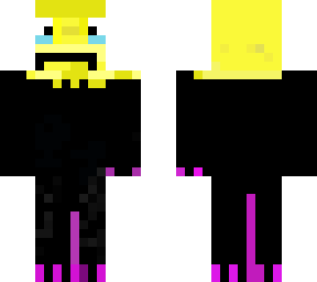 corrupted fox (yellow) 3