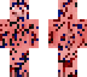 corrupted pig