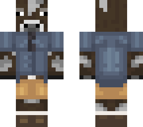 cow worker at beef inc.