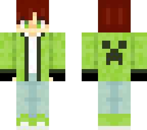 creeper gamer skin