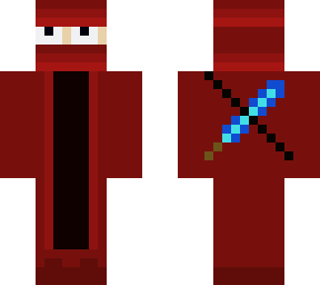 crimson ninja