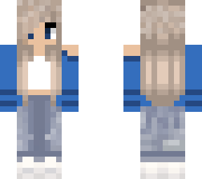 cute blue hoodie!