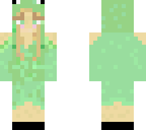 cute matching frog