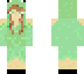 cute matching frog