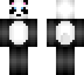 cute panda (look on neck)