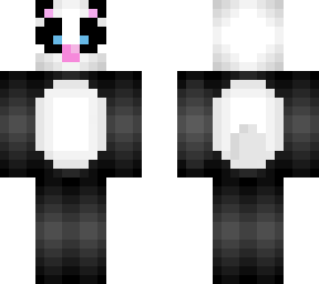 cuter panda (look on neck)