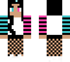 cyan and blue girl from roblox adopt me