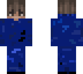 dark blue boy