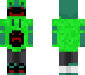 dark frog