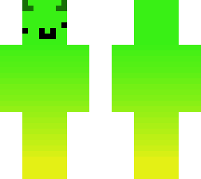 derp demon green
