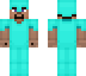 diamond armored steve
