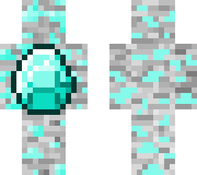 diamond ore man with sicko mode shades