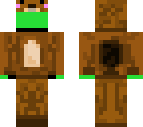 dream in a beaver suit