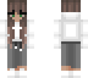 e-girl white theme