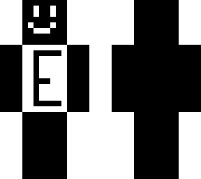 e letter skin