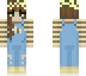 edit of my bee girl skin
