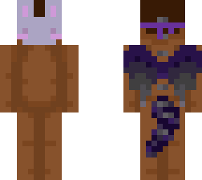 ender bunny skin (with tail 2.0)