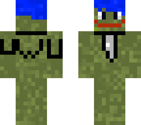 epic green guy