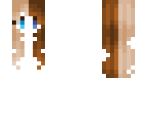 female hb - blonde split brunette