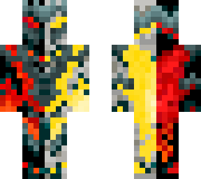 fire and gold