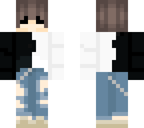 first skin, based of me :d