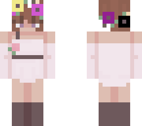 flower non binary oc