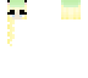 frog  girl hair base