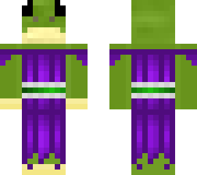 frog  in a dress