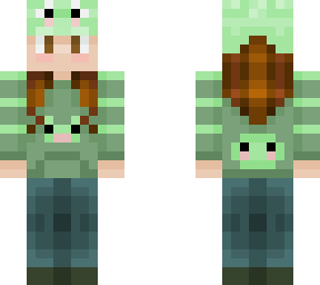 frog hat girl