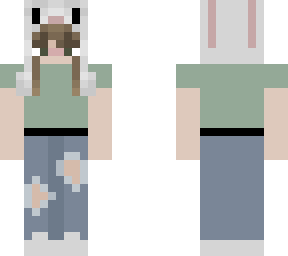 funny bunny hat