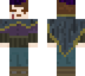 g with a beret. for some reason idk