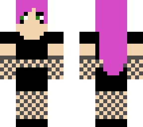*** alt  long pink hair