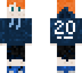 ginger dude but i changed the eyes