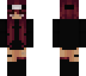 goth ninja assasin