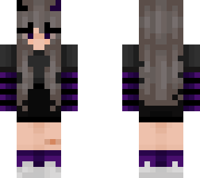 gothpurple girl