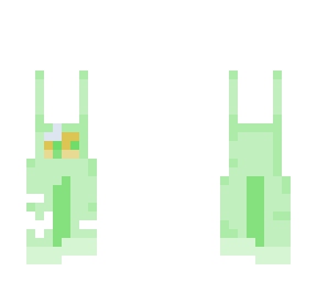 green bee overalls