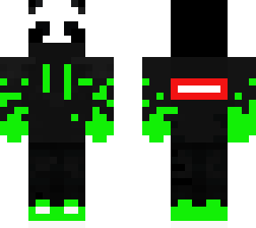 green flamed panda 2.0