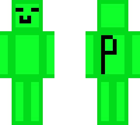 green suit