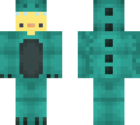 greenqt dino skin