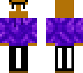 grumpygoomba0 witha nether portal hoddie