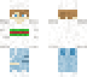 guy with white beanie