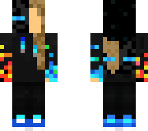 half enderman half girl