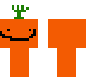 he is a carrot