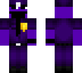 hombre morado