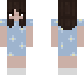 i fixed the meli meli blue flower dress
