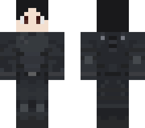 i have a stealth suit!!!