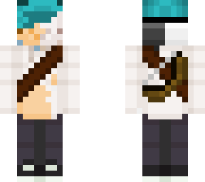 i made myself a dream skin lol