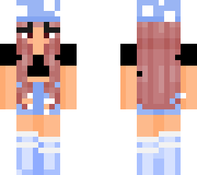 ice mushroom girl