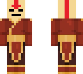idk fire bender i guess