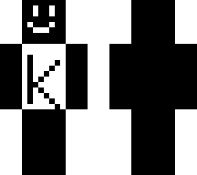k letter skin
